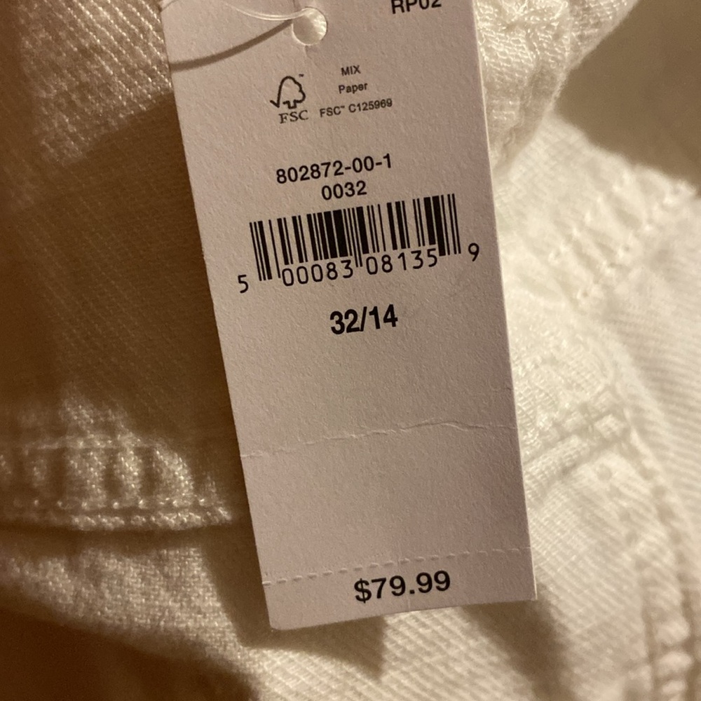 Banana Republic Pure White Wide-Leg jean - Picture 10 of 10
